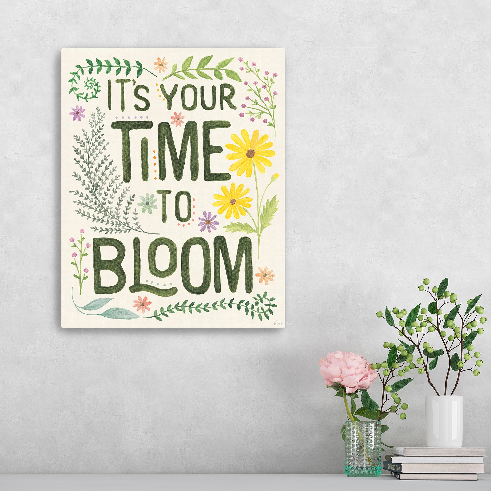 Lumaprints Easter Days IV Canvas Giclée Art
